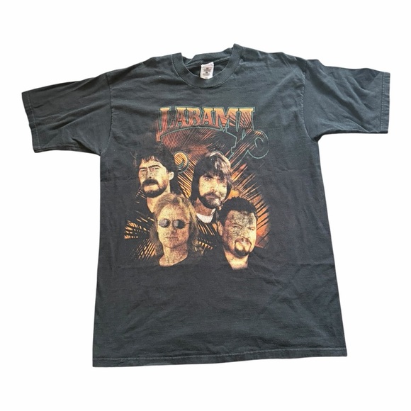 Fruit of the Loom Other - Vintage Alabama Band Graphic Concert Dancin on the Boulevard Tour T Shirt XL 90s